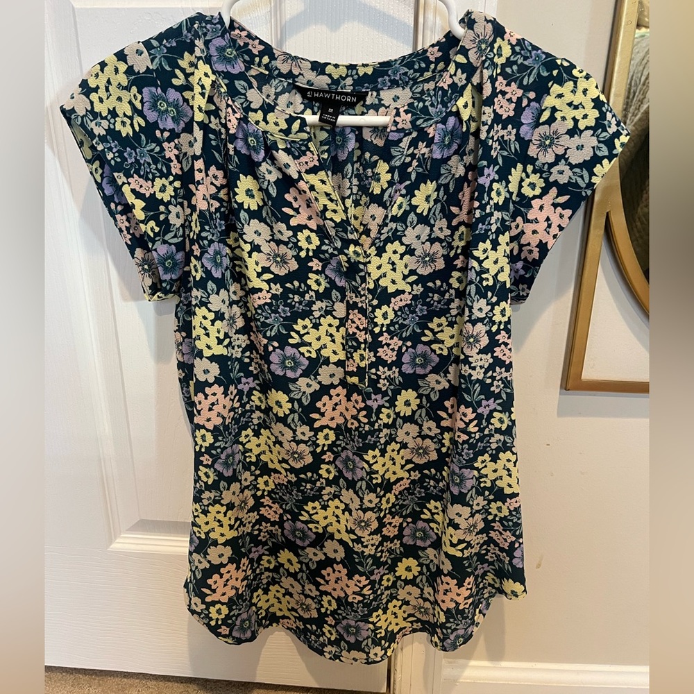 Women's Floral Top - Multicolor